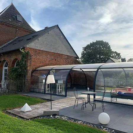 Les De Ribeaufontaine Couette-café Dorengt