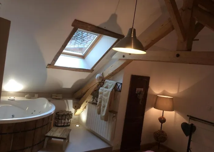 Les De Ribeaufontaine Bed & Breakfast Dorengt