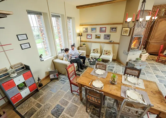 Les De Ribeaufontaine Bed & Breakfast Dorengt