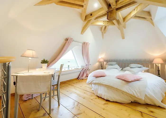 Les De Ribeaufontaine Bed & Breakfast Dorengt